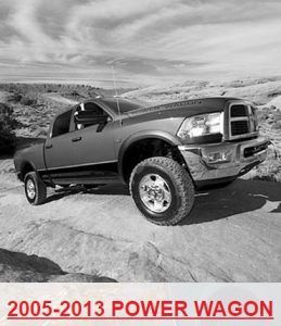 2005-2013 Power Wagon